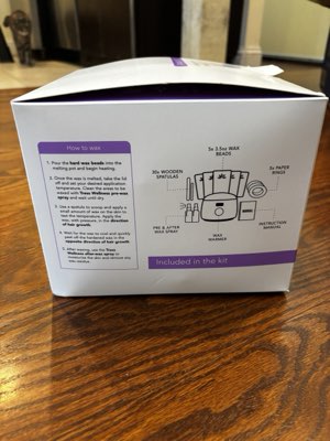 Tress Wellness Complete Waxing Kit