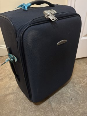 Pierre Cardin cabin case, navy, two-wheel