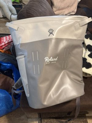 Hydro Flask cooler backpack, Roland branded