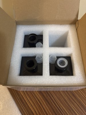 Reed diffuser bottles and sticks, boxed
