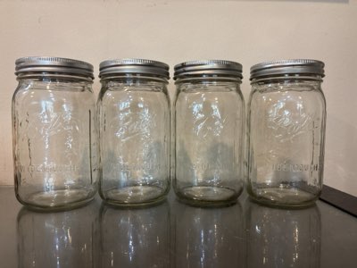 Mason jars