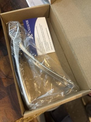 Soleader bowl lifter, stainless