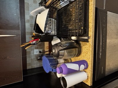 Brita filter jug with spare filters