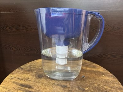 Brita filter jug with spare filters