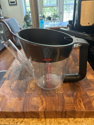 OXO fat separator, 4 cup