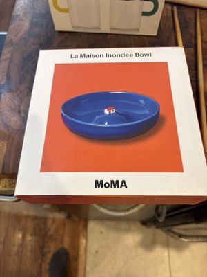 MoMA La Maison Inondee bowl