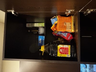 Kitchen wrap and bags, the whole drawer