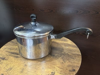 Saucepan with handle, ramen size