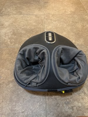Nekteck foot massager, model NFM0301GY