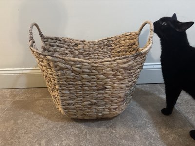 Woven basket
