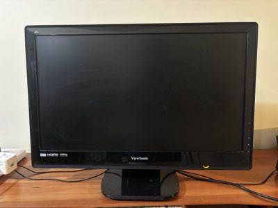 ViewSonic 24 inch monitor, 1080p