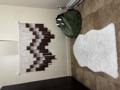 Macrame wall hanging, large