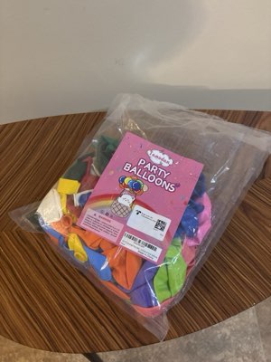 Party balloons, 120 of them