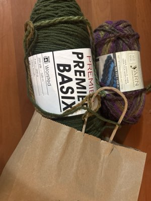 Yarn, two balls