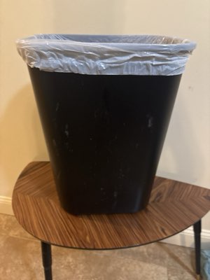 Large trash can