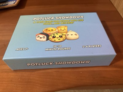 Potluck Showdown, second copy
